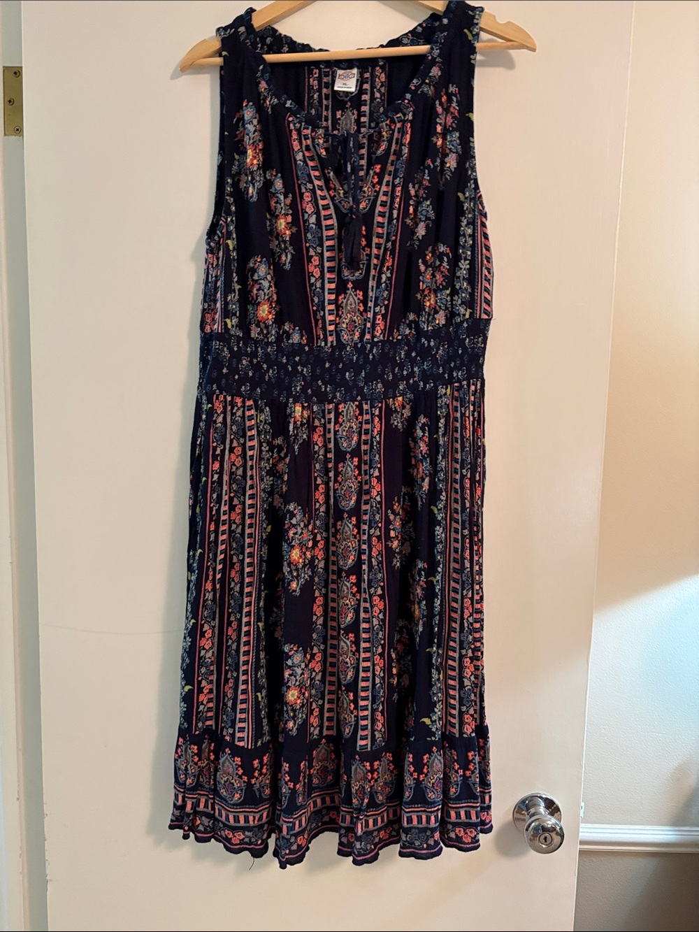 🌸💗 Smocked-Waist Dress